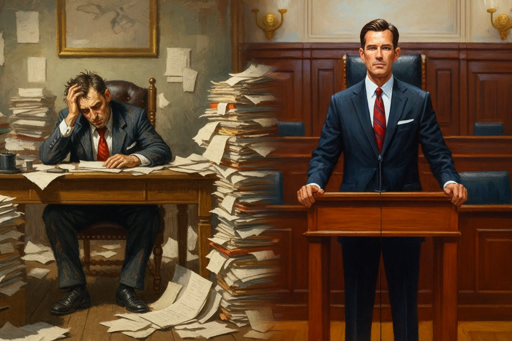 Private attorney or public defender